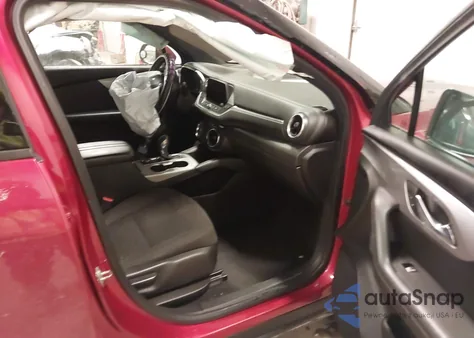 2021 Chevrolet Blazer 1Lt from USA, damaged, VIN 3GNKBBRA6MS571332